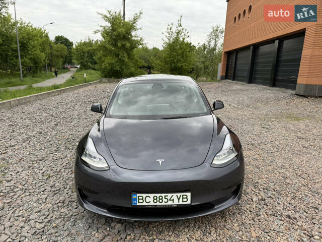 Сірий Тесла Модель 3, об'ємом двигуна 0 л та пробігом 47 тис. км за 17999 $, фото 7 на Automoto.ua