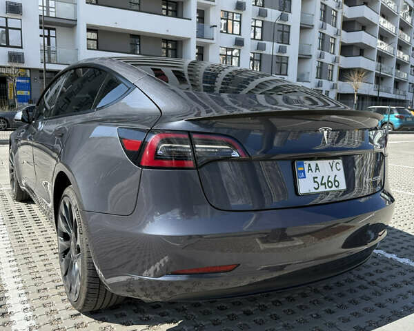 Сірий Тесла Модель 3, об'ємом двигуна 0 л та пробігом 79 тис. км за 22000 $, фото 4 на Automoto.ua