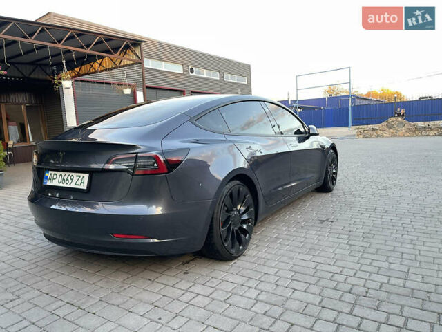 Сірий Тесла Модель 3, об'ємом двигуна 0 л та пробігом 80 тис. км за 24000 $, фото 5 на Automoto.ua