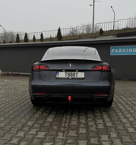 Сірий Тесла Модель 3, об'ємом двигуна 0 л та пробігом 36 тис. км за 20900 $, фото 3 на Automoto.ua