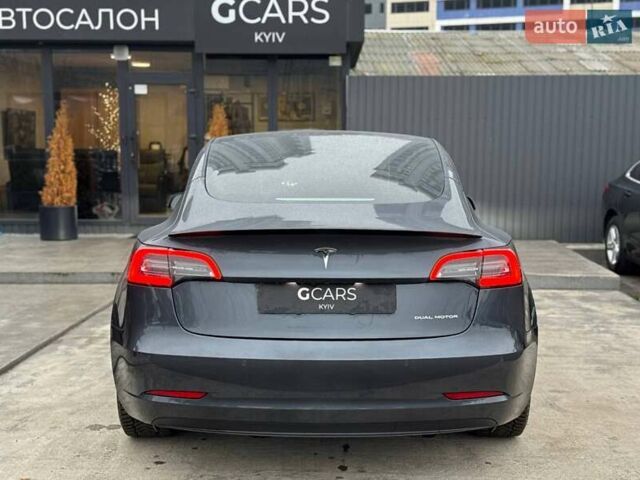 Серый Тесла Модель 3, объемом двигателя 0 л и пробегом 160 тыс. км за 19500 $, фото 4 на Automoto.ua