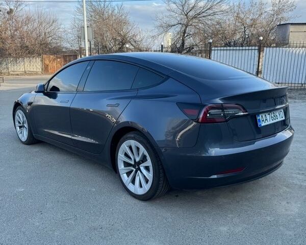 Сірий Тесла Модель 3, об'ємом двигуна 0 л та пробігом 100 тис. км за 25500 $, фото 6 на Automoto.ua