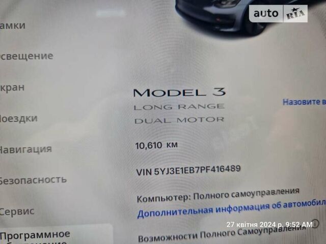 Сірий Тесла Модель 3, об'ємом двигуна 0 л та пробігом 10 тис. км за 27800 $, фото 15 на Automoto.ua