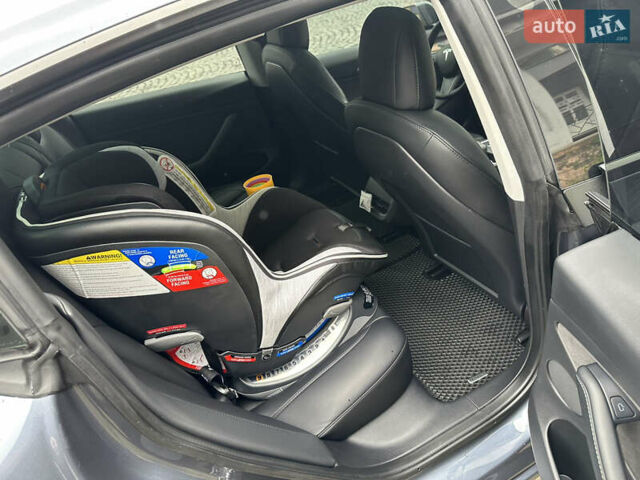 Серый Тесла Модель 3, объемом двигателя 0 л и пробегом 68 тыс. км за 24600 $, фото 33 на Automoto.ua