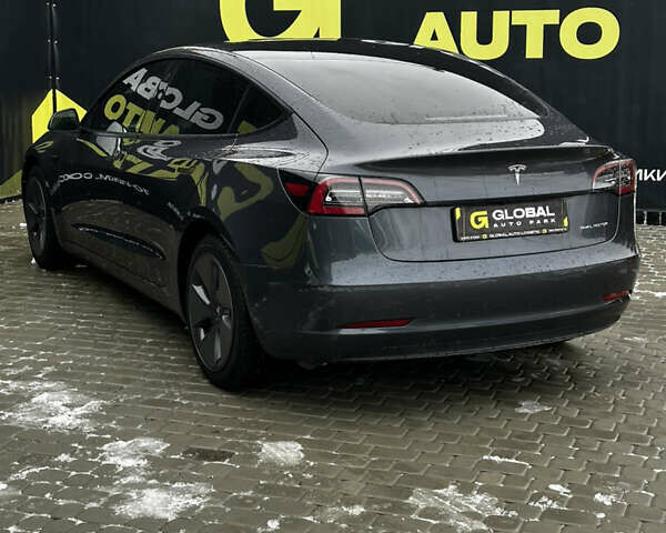 Сірий Тесла Модель 3, об'ємом двигуна 0 л та пробігом 51 тис. км за 23900 $, фото 17 на Automoto.ua