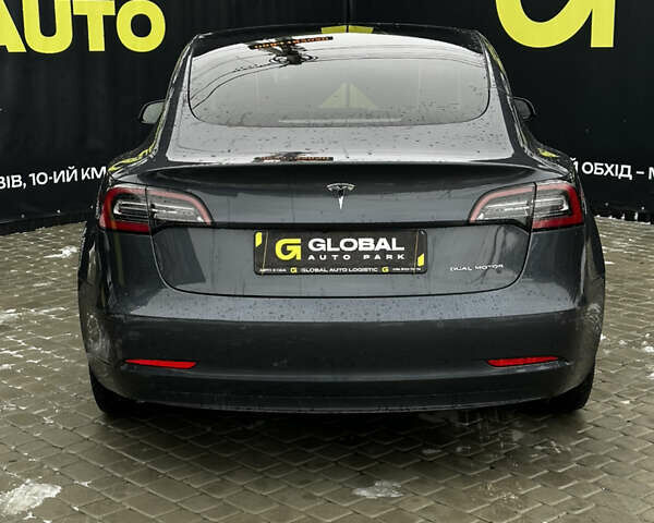 Сірий Тесла Модель 3, об'ємом двигуна 0 л та пробігом 51 тис. км за 23900 $, фото 15 на Automoto.ua