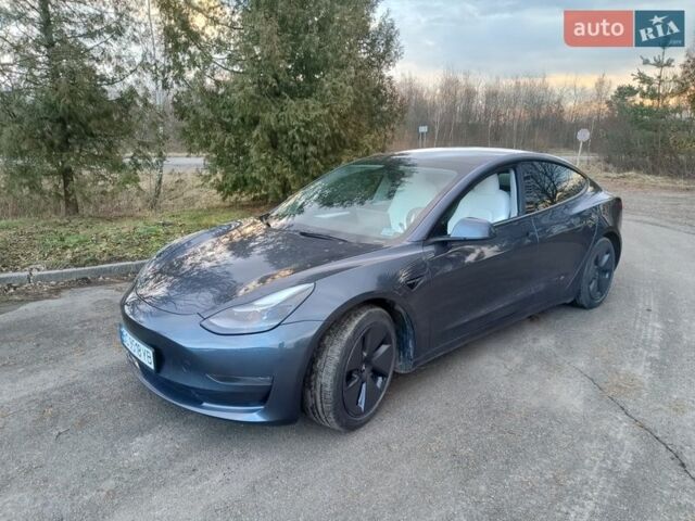 Сірий Тесла Модель 3, об'ємом двигуна 0 л та пробігом 49 тис. км за 19700 $, фото 3 на Automoto.ua