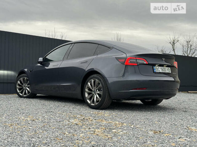 Сірий Тесла Модель 3, об'ємом двигуна 0 л та пробігом 36 тис. км за 26993 $, фото 36 на Automoto.ua