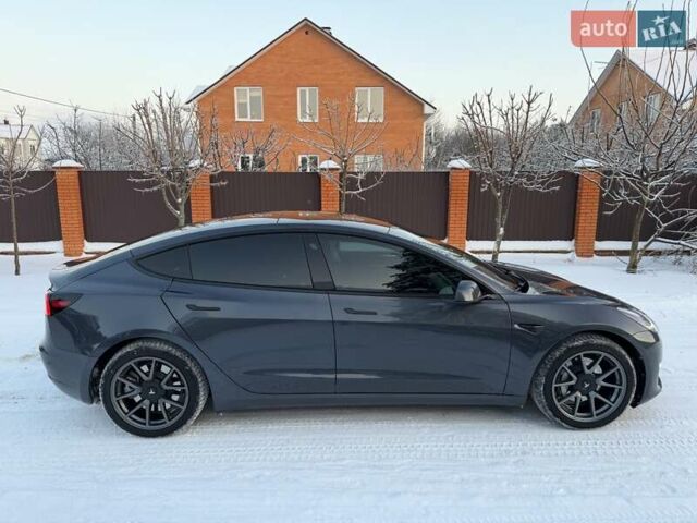 Сірий Тесла Модель 3, об'ємом двигуна 0 л та пробігом 52 тис. км за 23500 $, фото 4 на Automoto.ua