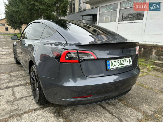 Серый Тесла Модель 3, объемом двигателя 0 л и пробегом 68 тыс. км за 24600 $, фото 13 на Automoto.ua