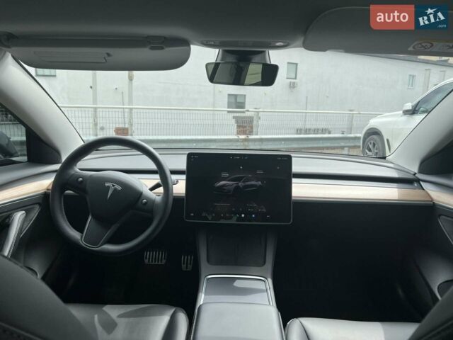 Сірий Тесла Модель 3, об'ємом двигуна 0 л та пробігом 35 тис. км за 26000 $, фото 6 на Automoto.ua