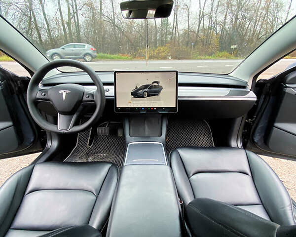 Серый Тесла Модель 3, объемом двигателя 0 л и пробегом 101 тыс. км за 16650 $, фото 8 на Automoto.ua