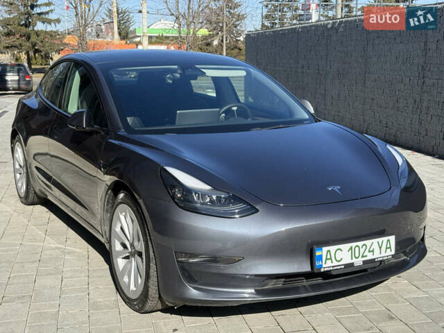 Сірий Тесла Модель 3, об'ємом двигуна 0 л та пробігом 118 тис. км за 15900 $, фото 4 на Automoto.ua