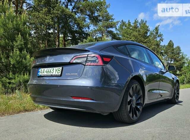 Сірий Тесла Модель 3, об'ємом двигуна 0 л та пробігом 11 тис. км за 29900 $, фото 35 на Automoto.ua