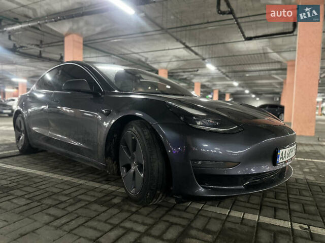 Сірий Тесла Модель 3, об'ємом двигуна 0 л та пробігом 34 тис. км за 19900 $, фото 3 на Automoto.ua