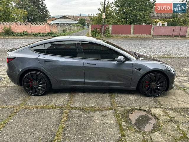Серый Тесла Модель 3, объемом двигателя 0 л и пробегом 68 тыс. км за 24600 $, фото 8 на Automoto.ua