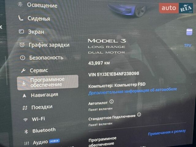 Серый Тесла Модель 3, объемом двигателя 0 л и пробегом 39 тыс. км за 22000 $, фото 16 на Automoto.ua