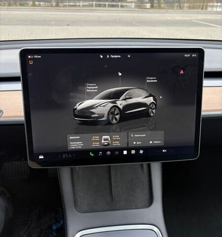 Сірий Тесла Модель 3, об'ємом двигуна 0 л та пробігом 52 тис. км за 21000 $, фото 16 на Automoto.ua