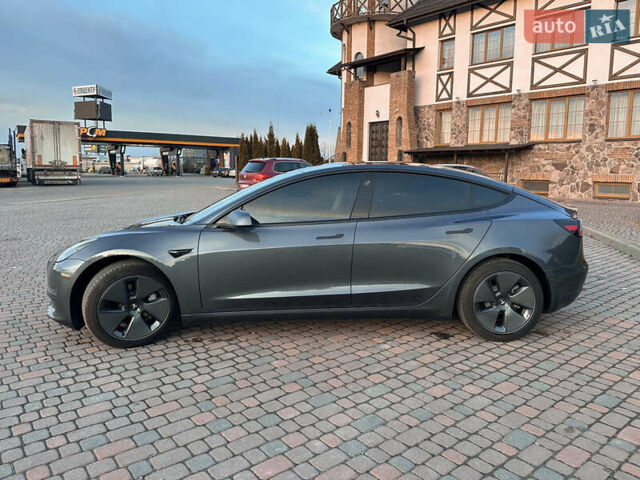 Сірий Тесла Модель 3, об'ємом двигуна 0 л та пробігом 38 тис. км за 29999 $, фото 3 на Automoto.ua