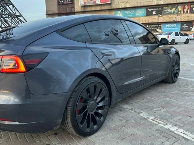 Сірий Тесла Модель 3, об'ємом двигуна 0 л та пробігом 50 тис. км за 21699 $, фото 3 на Automoto.ua