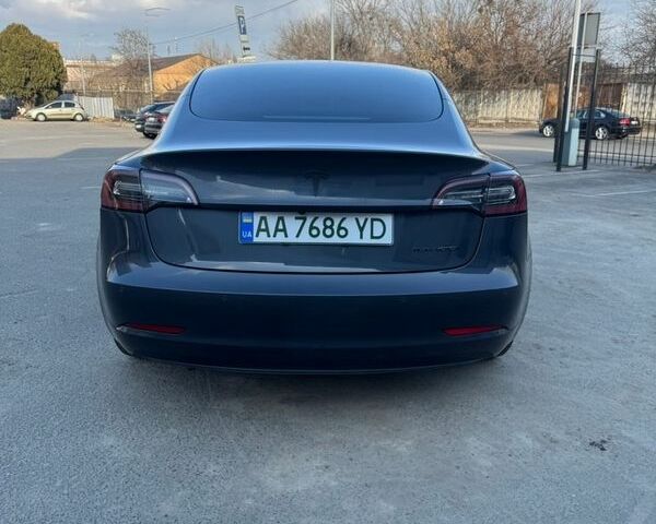 Сірий Тесла Модель 3, об'ємом двигуна 0 л та пробігом 100 тис. км за 25500 $, фото 5 на Automoto.ua