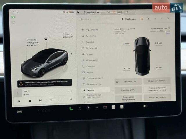 Серый Тесла Модель 3, объемом двигателя 0 л и пробегом 46 тыс. км за 20000 $, фото 118 на Automoto.ua