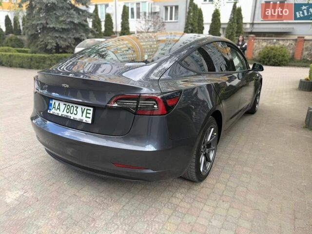 Сірий Тесла Модель 3, об'ємом двигуна 0 л та пробігом 110 тис. км за 15200 $, фото 1 на Automoto.ua