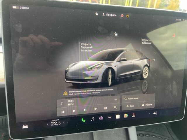 Тесла Модель 3 2022 у Києві на Automoto.ua Сірий Тесла Модель 3, об'ємом двигуна 1 л та пробігом 130 тис. км за 19200 $, фото 6 на Automoto.ua