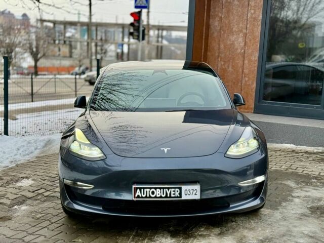 Сірий Тесла Модель 3, об'ємом двигуна 0 л та пробігом 83 тис. км за 22499 $, фото 1 на Automoto.ua