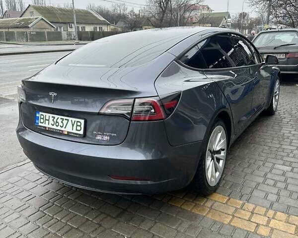 Сірий Тесла Модель 3, об'ємом двигуна 0 л та пробігом 55 тис. км за 18500 $, фото 4 на Automoto.ua