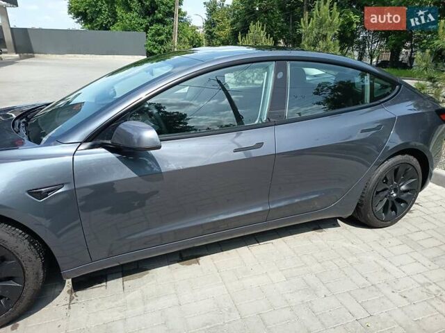 Серый Тесла Модель 3, объемом двигателя 0 л и пробегом 52 тыс. км за 20000 $, фото 25 на Automoto.ua