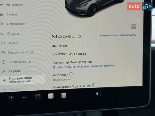 Серый Тесла Модель 3, объемом двигателя 0 л и пробегом 46 тыс. км за 20000 $, фото 121 на Automoto.ua