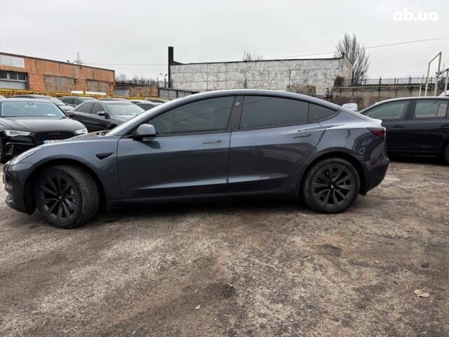 Серый Тесла Модель 3, объемом двигателя 0 л и пробегом 69 тыс. км за 25990 $, фото 1 на Automoto.ua