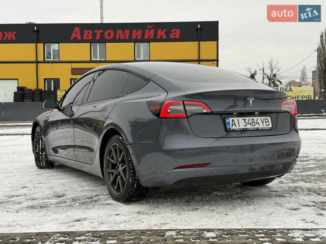 Сірий Тесла Модель 3, об'ємом двигуна 0 л та пробігом 118 тис. км за 20500 $, фото 2 на Automoto.ua