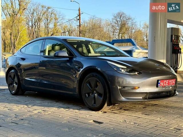 Сірий Тесла Модель 3, об'ємом двигуна 0 л та пробігом 65 тис. км за 20500 $, фото 11 на Automoto.ua