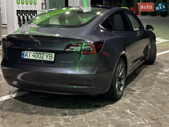 Сірий Тесла Модель 3, об'ємом двигуна 0 л та пробігом 56 тис. км за 22200 $, фото 24 на Automoto.ua