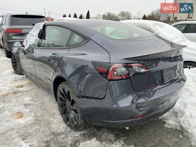 Сірий Тесла Модель 3, об'ємом двигуна 0 л та пробігом 26 тис. км за 17500 $, фото 2 на Automoto.ua
