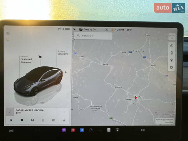 Сірий Тесла Модель 3, об'ємом двигуна 0 л та пробігом 56 тис. км за 26900 $, фото 7 на Automoto.ua