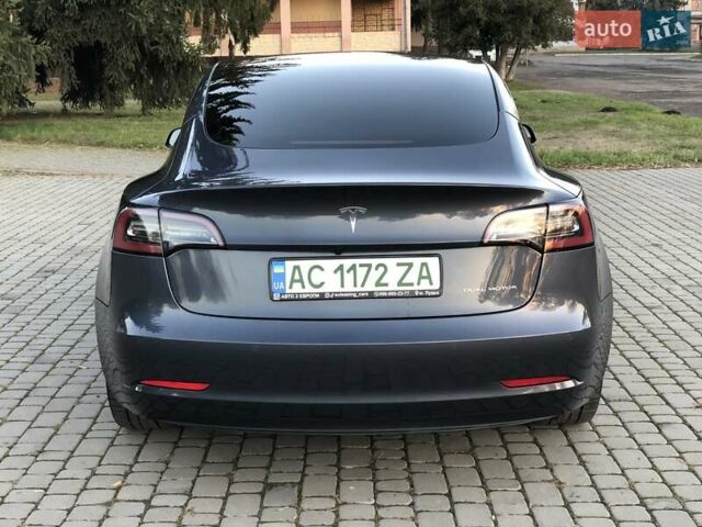 Сірий Тесла Модель 3, об'ємом двигуна 0 л та пробігом 51 тис. км за 22700 $, фото 7 на Automoto.ua