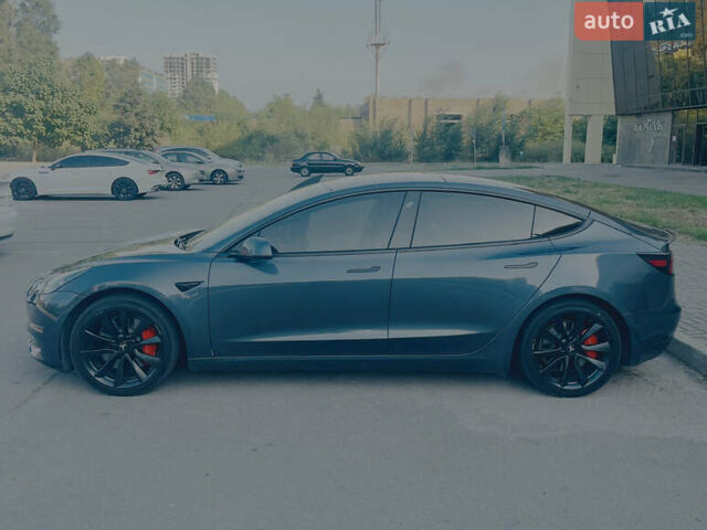 Сірий Тесла Модель 3, об'ємом двигуна 0 л та пробігом 40 тис. км за 24900 $, фото 1 на Automoto.ua