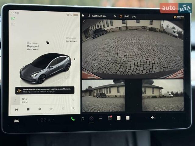 Серый Тесла Модель 3, объемом двигателя 0 л и пробегом 46 тыс. км за 20000 $, фото 125 на Automoto.ua