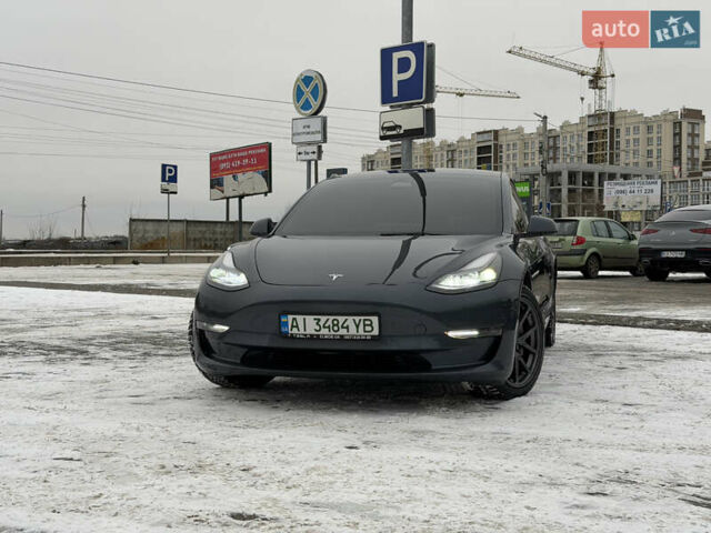 Сірий Тесла Модель 3, об'ємом двигуна 0 л та пробігом 118 тис. км за 20500 $, фото 1 на Automoto.ua