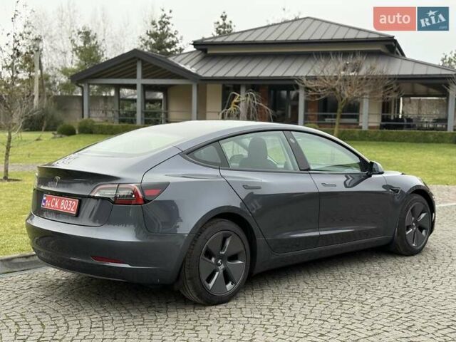 Серый Тесла Модель 3, объемом двигателя 0 л и пробегом 46 тыс. км за 20000 $, фото 7 на Automoto.ua