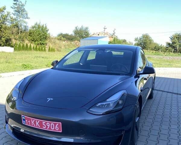 Тесла Модель 3 2022 в Калиновке на Automoto.ua Серый Тесла Модель 3, объемом двигателя 0 л и пробегом 35 тыс. км за 21500 $, фото 4 на Automoto.ua