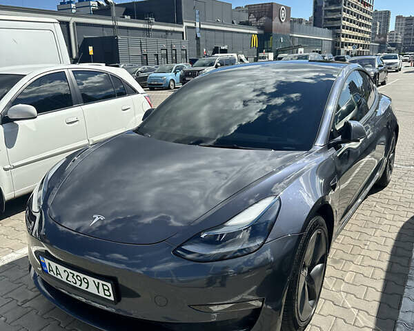 Тесла Модель 3 2022 в Киеве на Automoto.ua Серый Тесла Модель 3, объемом двигателя 0 л и пробегом 21 тыс. км за 23999 $, фото 29 на Automoto.ua
