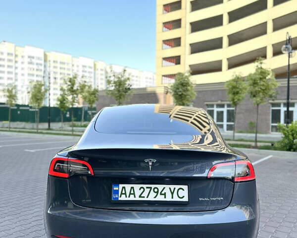Сірий Тесла Модель 3, об'ємом двигуна 0 л та пробігом 47 тис. км за 23300 $, фото 7 на Automoto.ua