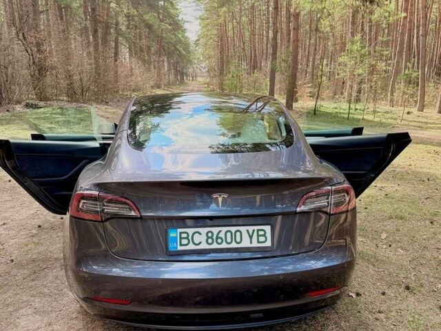 Сірий Тесла Модель 3, об'ємом двигуна 0 л та пробігом 38 тис. км за 22000 $, фото 20 на Automoto.ua
