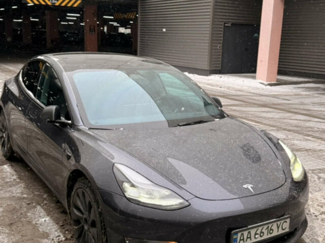 Сірий Тесла Модель 3, об'ємом двигуна 0 л та пробігом 67 тис. км за 21000 $, фото 4 на Automoto.ua