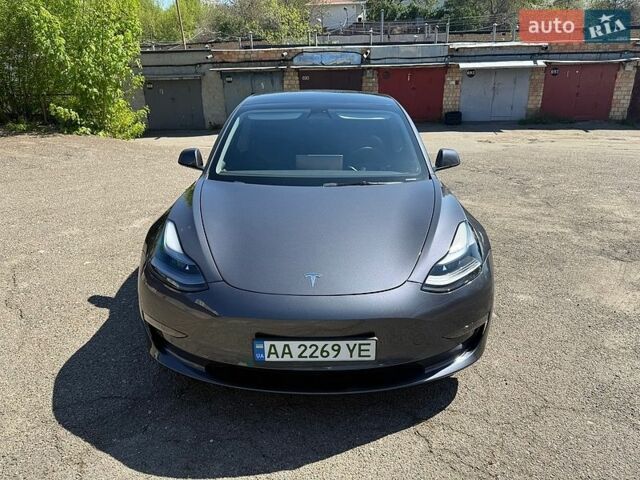 Сірий Тесла Модель 3, об'ємом двигуна 0 л та пробігом 107 тис. км за 20500 $, фото 3 на Automoto.ua
