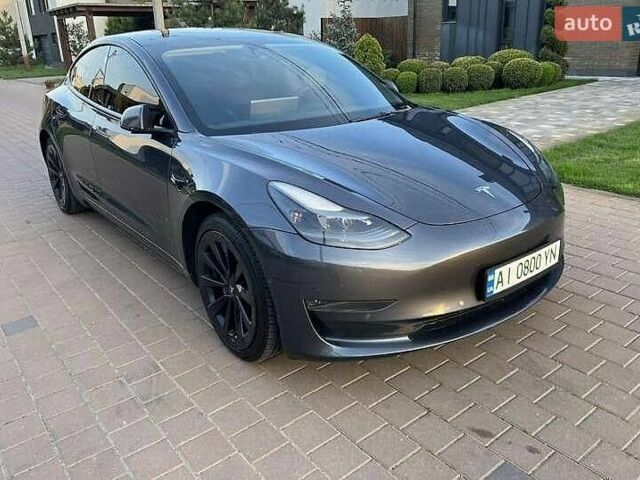 Сірий Тесла Модель 3, об'ємом двигуна 0 л та пробігом 122 тис. км за 16500 $, фото 3 на Automoto.ua
